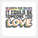 Search for love not hate stickers Lesbian
