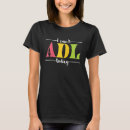 Search for adl tshirts Therapy