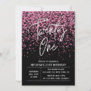 Search for hot pink 21st birthday invitations Twenty one