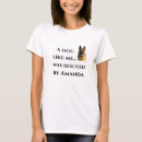 Search for rescue me tshirts German shepherds