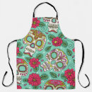 Search for skull tattoo aprons Pattern
