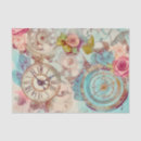 Search for steampunk tissue paper Pink