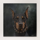 Search for doberman pinscher puzzles Dobermann