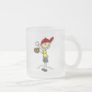Search for baseball pitcher mugs Girls