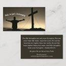 Search for christian quotes business cards Spiritual