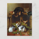 Search for rabbit painting postcards Adorable