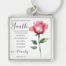 Search for one flower key rings Inspirational