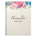 Search for pink flower notebooks Wildflowers