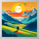 Search for wanderlust posters Vibrant colours