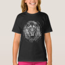Search for black white lion tshirts Wildlife