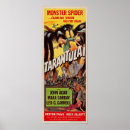 Search for tarantula posters Vintage