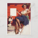 Search for good job postcards Dog