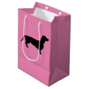 Search for dachshund gift bags Wiener