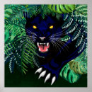 Search for animal black panther art Feline
