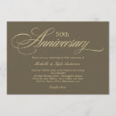 Search for golden anniversary invitations Anniversaries