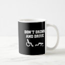 Search for wheelchair mugs Cute