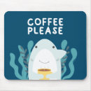 Search for shark mouse mats Under the sea