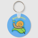 Search for snail key rings Illustration