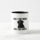 Search for black labrador dad mugs For him