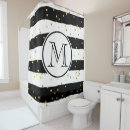 Search for black white polka dots shower curtains Initial