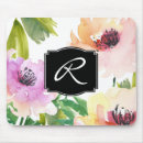 Search for watercolor mouse mats Girly