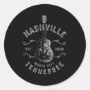 Search for live music stickers Nashville attractions