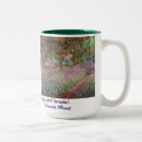 Search for monet garden mugs Impressionist