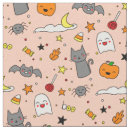 Search for cute ghost fabric Orange