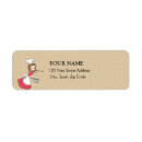 Search for baker return address labels Cute