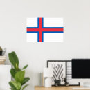 Search for island flag posters Blue