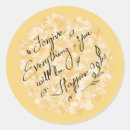 Search for happiness quote stickers Floral