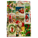 Search for vintage santa claus gift bags Ephemera