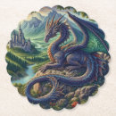 Search for mediaeval coasters Dragon
