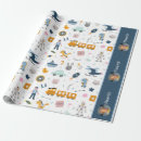 Search for pirate boat wrapping paper For kids