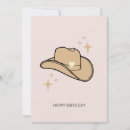 Search for rodeo birthday cards Cowgirl