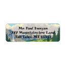 Search for colorado return address labels Rustic