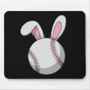 Search for easter baseball mouse mats Bunny