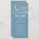Search for celestial wedding programmes Starry night
