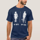 Search for funny wife tshirts Living