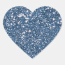 Search for blue hearts stickers Glitter