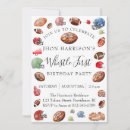Search for football birthday invitations All star