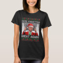 Search for trump christmas tshirts Political