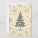 Search for fifties christmas cards Tree