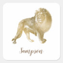 Search for golden cat stickers Animal