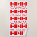 Search for canada beach towels Pattern