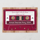 Search for disco graduation invitations announcements Black and white