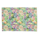 Search for blooming pillowcases Watercolor