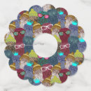 Search for new year wine charms Merry christmas