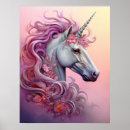 Search for magical unicorn posters Flowers