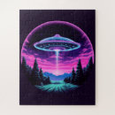 Search for alien puzzles Space